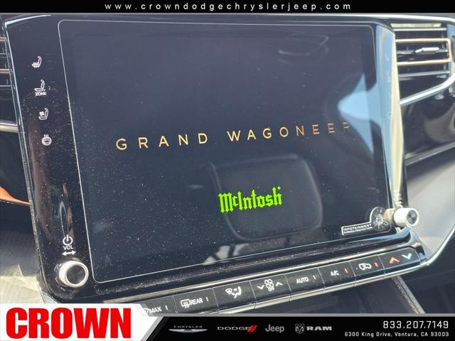2026 Jeep Grand Wagoneer Summit Reserve 4x4