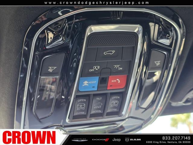 2026 Jeep Grand Wagoneer Summit Reserve 4x4