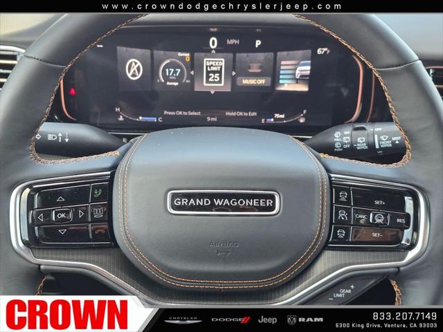 2026 Jeep Grand Wagoneer Summit Reserve 4x4