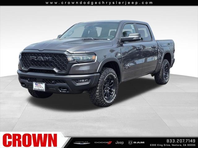 2026 RAM Ram 1500 RAM 1500 REBEL CREW CAB 4X4 57 BOX