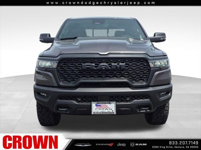 2026 RAM Ram 1500 RAM 1500 REBEL CREW CAB 4X4 57 BOX