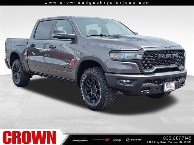 2026 RAM Ram 1500 RAM 1500 REBEL CREW CAB 4X4 57 BOX