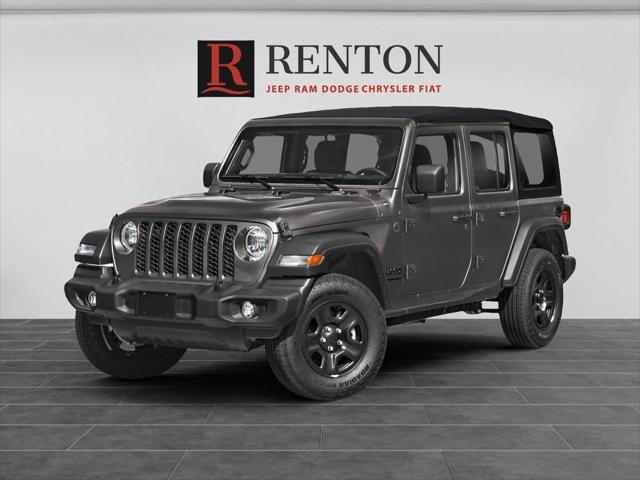 2026 Jeep Wrangler WRANGLER 4-DOOR RUBICON X