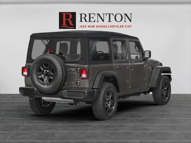 2026 Jeep Wrangler WRANGLER 4-DOOR RUBICON X
