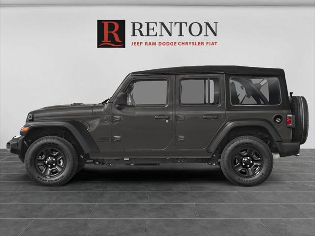 2026 Jeep Wrangler WRANGLER 4-DOOR RUBICON X