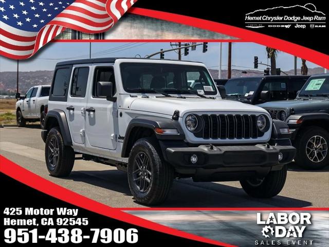 2026 Jeep Wrangler WRANGLER 4-DOOR SPORT