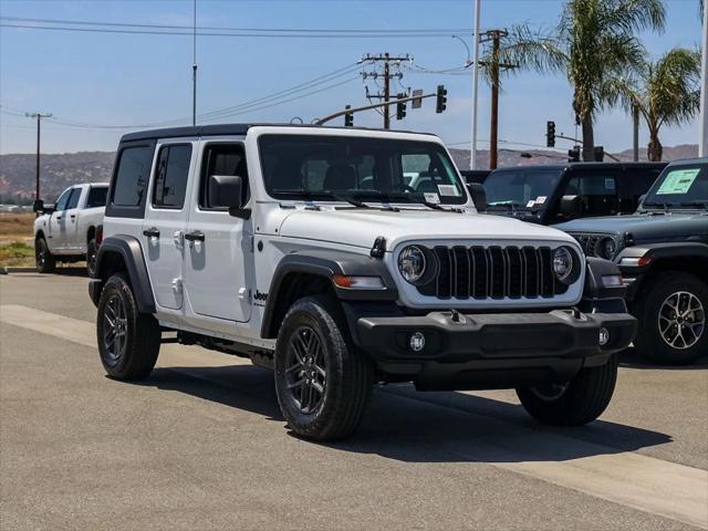 2026 Jeep Wrangler WRANGLER 4-DOOR SPORT