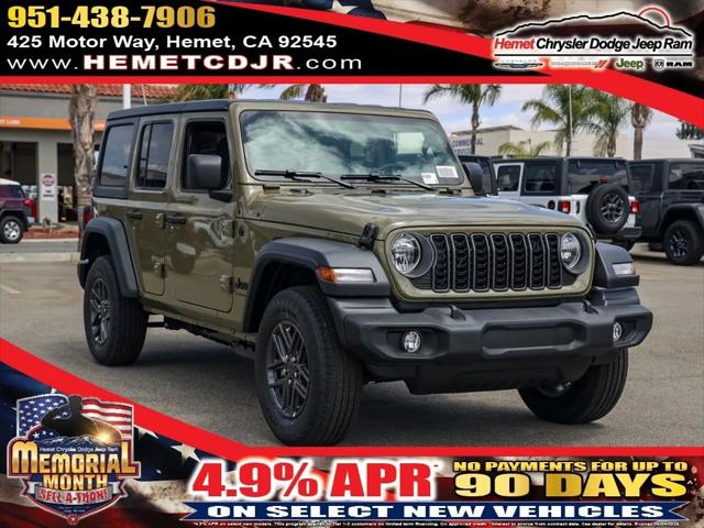 2026 Jeep Wrangler WRANGLER 4-DOOR SPORT