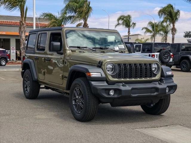 2026 Jeep Wrangler WRANGLER 4-DOOR SPORT