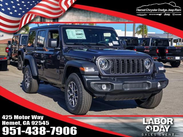 2026 Jeep Wrangler WRANGLER 4-DOOR SPORT S