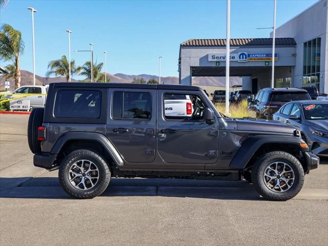 2026 Jeep Wrangler WRANGLER 4-DOOR SPORT S