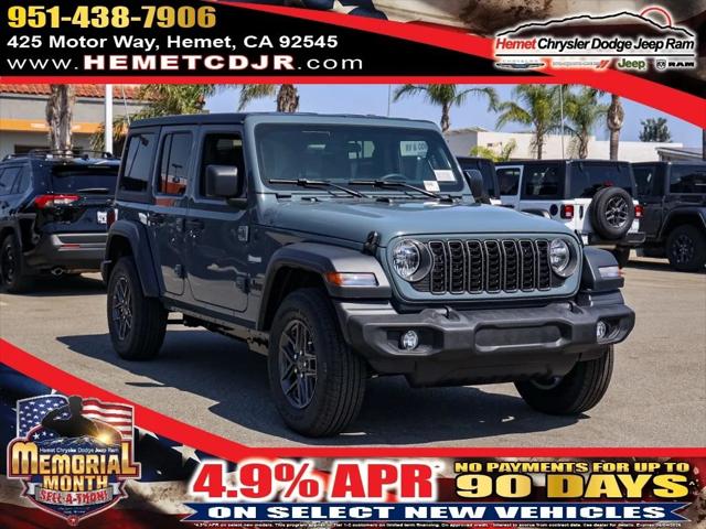 2026 Jeep Wrangler WRANGLER 4-DOOR SPORT