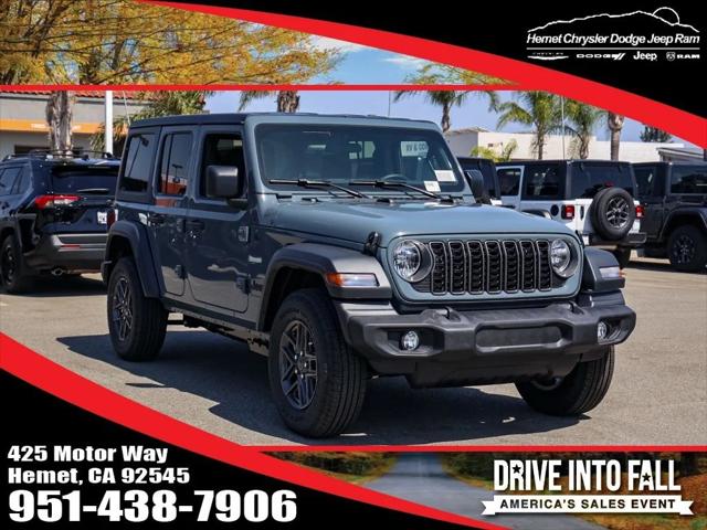 2026 Jeep Wrangler WRANGLER 4-DOOR SPORT