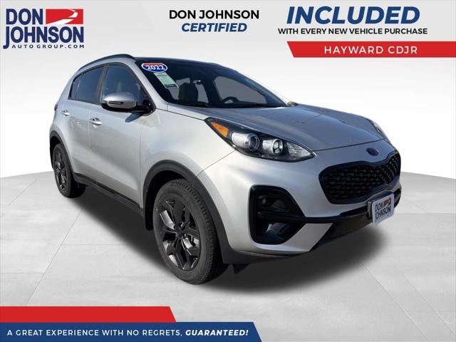 2022 Kia Sportage Nightfall Edition for sale in Rice Lake, WI