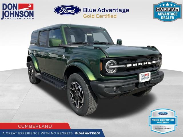 2025 Ford Bronco Outer Banks for sale in Rice Lake, WI