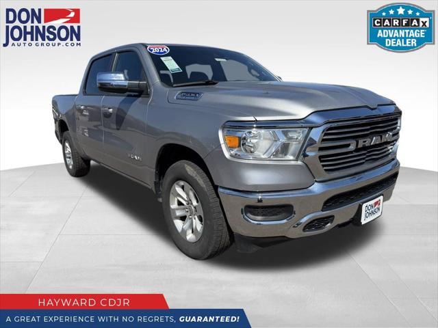 2024 Ram 1500 Laramie Crew Cab 4x4 5'7" Box for sale in Rice Lake, WI