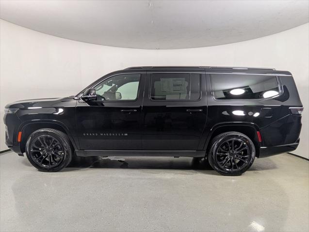 2026 Jeep Grand Wagoneer Summit Reserve 4x4
