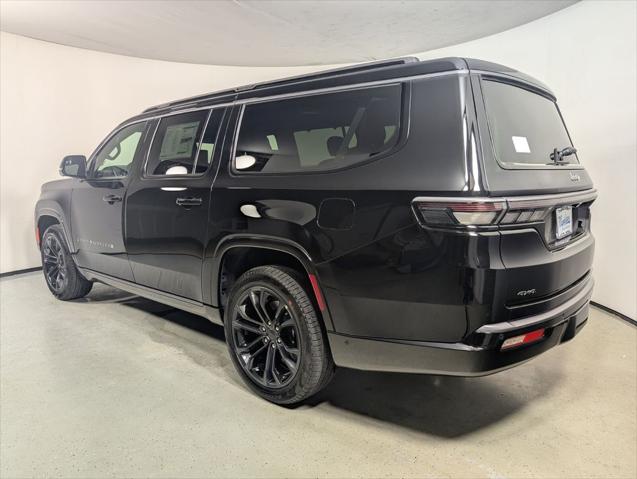 2026 Jeep Grand Wagoneer Summit Reserve 4x4