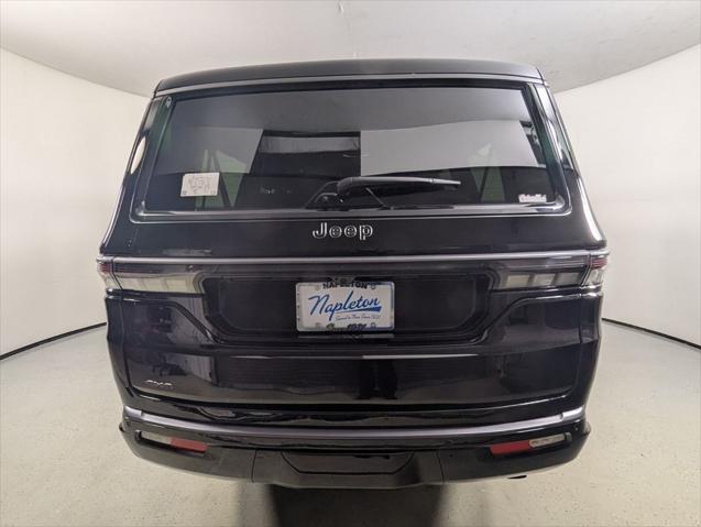 2026 Jeep Grand Wagoneer Summit Reserve 4x4