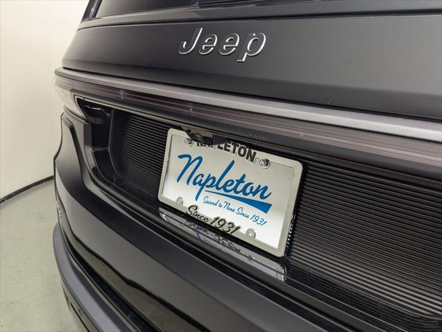 2026 Jeep Grand Wagoneer Summit Reserve 4x4