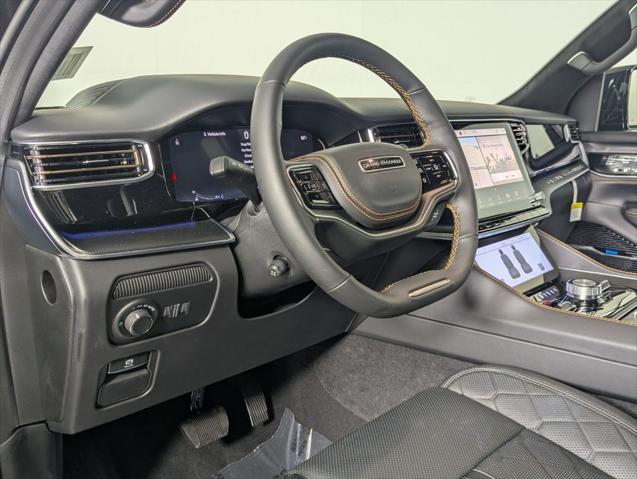 2026 Jeep Grand Wagoneer Summit Reserve 4x4