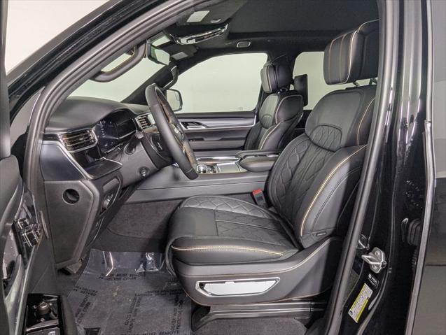 2026 Jeep Grand Wagoneer Summit Reserve 4x4