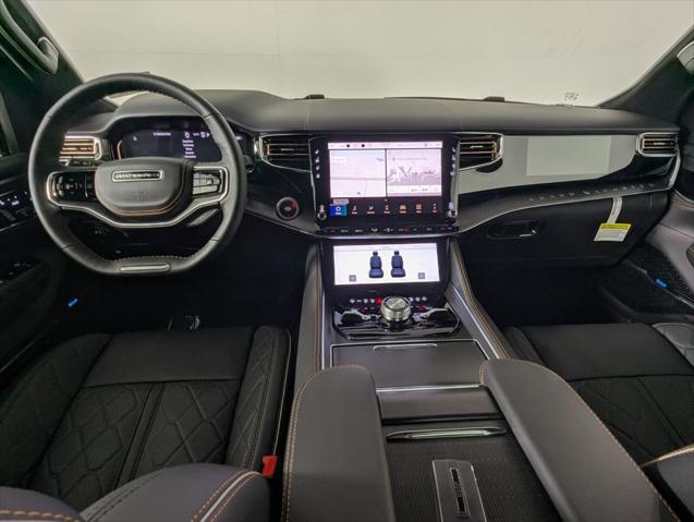 2026 Jeep Grand Wagoneer Summit Reserve 4x4