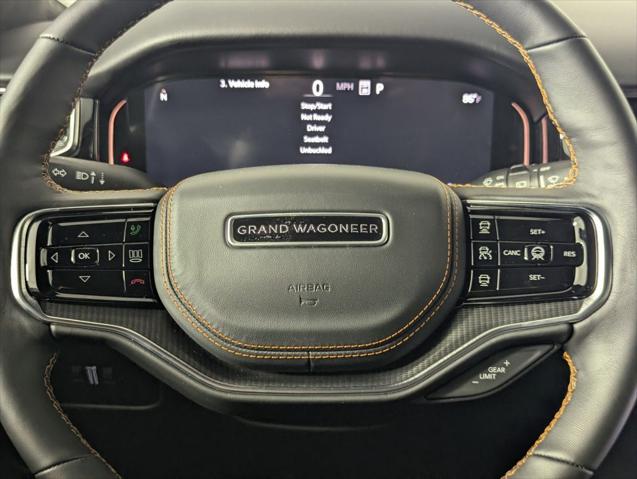 2026 Jeep Grand Wagoneer Summit Reserve 4x4