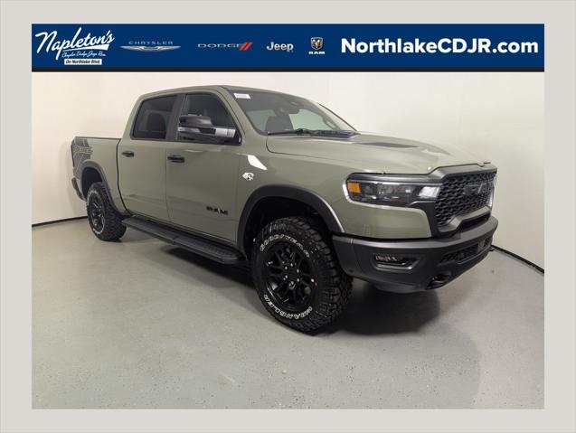 2026 RAM Ram 1500 RAM 1500 REBEL CREW CAB 4X4 57 BOX