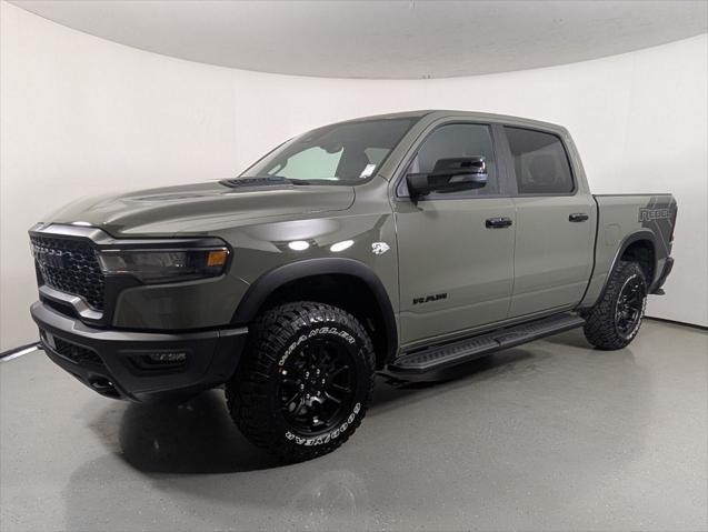 2026 RAM Ram 1500 RAM 1500 REBEL CREW CAB 4X4 57 BOX