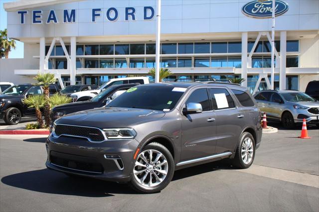 2021 Dodge Durango Citadel RWD