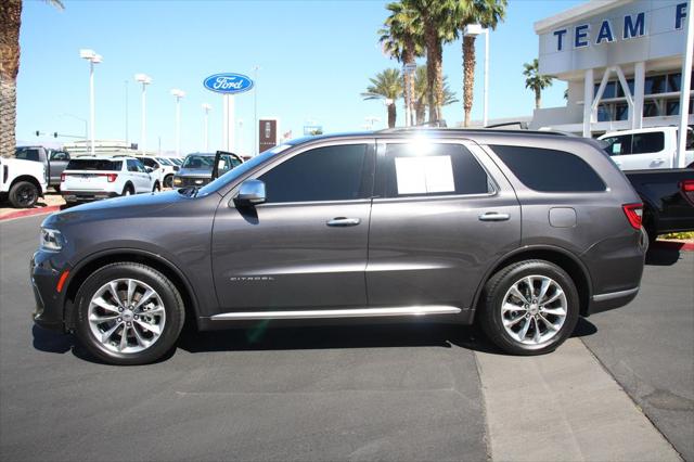 2021 Dodge Durango Citadel RWD