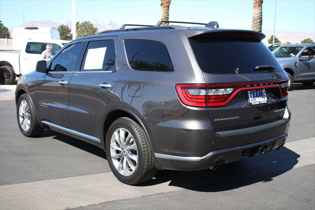 2021 Dodge Durango Citadel RWD