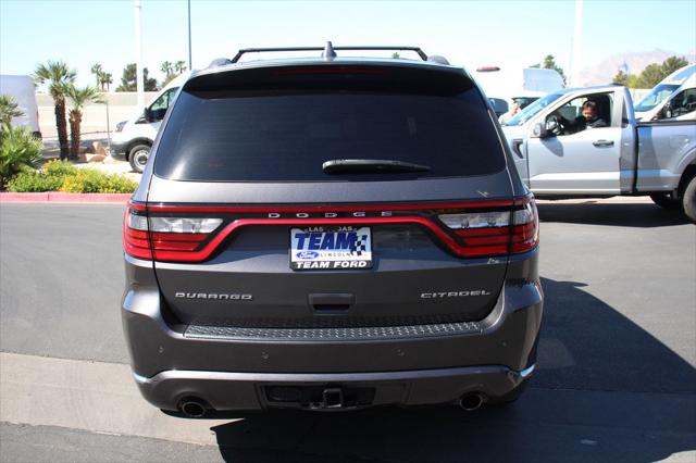 2021 Dodge Durango Citadel RWD