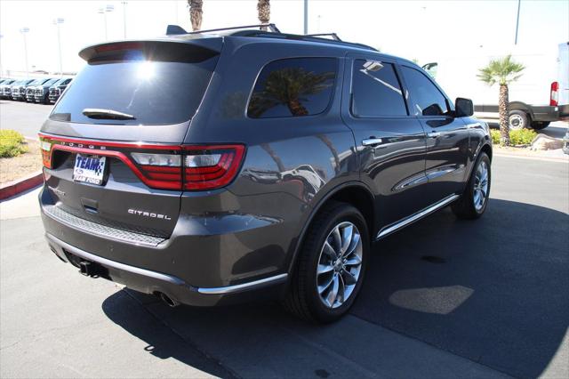 2021 Dodge Durango Citadel RWD