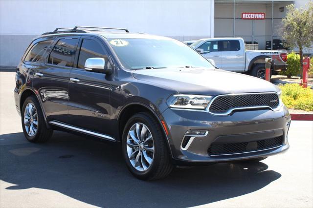 2021 Dodge Durango Citadel RWD