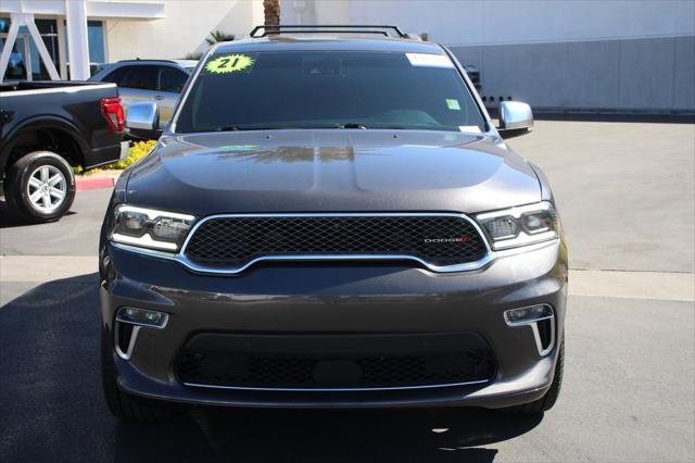 2021 Dodge Durango Citadel RWD