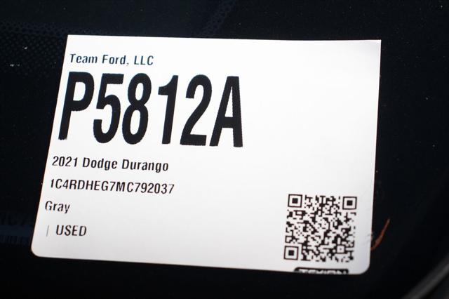 2021 Dodge Durango Citadel RWD