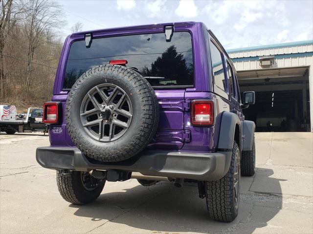 2026 Jeep Wrangler WRANGLER 4-DOOR SPORT S 2026 Jeep Wrangler WRANGLER 4-DOOR SPORT S