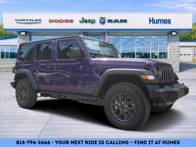 2026 Jeep Wrangler WRANGLER 4-DOOR SPORT S 2026 Jeep Wrangler WRANGLER 4-DOOR SPORT S