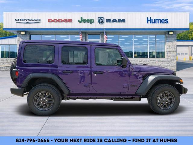 2026 Jeep Wrangler WRANGLER 4-DOOR SPORT S 2026 Jeep Wrangler WRANGLER 4-DOOR SPORT S