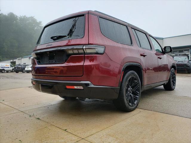 2026 Wagoneer Grand Wagoneer GRAND WAGONEER LIMITED RESERVE 4X4 2026 Wagoneer Grand Wagoneer GRAND WAGONEER LIMITED RESERVE 4X4