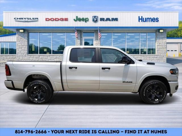 2026 RAM Ram 1500 RAM 1500 BIG HORN CREW CAB 4X4 57 BOX 2026 RAM Ram 1500 RAM 1500 BIG HORN CREW CAB 4X4 57 BOX