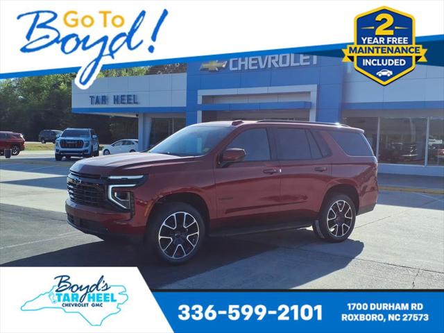 2026 Chevrolet Tahoe 2WD RST for sale in Roxboro, NC