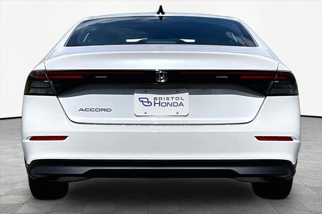 2026 Honda Accord Sedan SE
