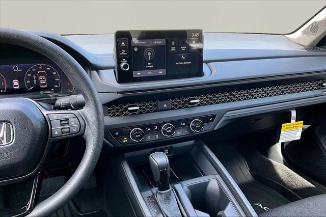 2026 Honda Accord Sedan SE
