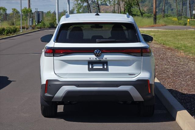 2026 Volkswagen Tiguan S