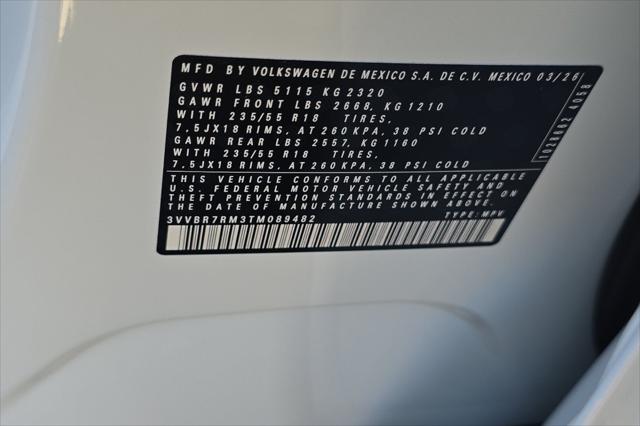 2026 Volkswagen Tiguan S