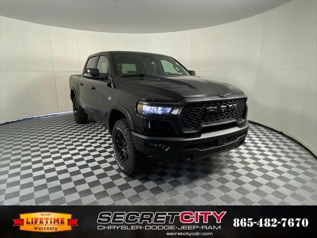 2026 RAM Ram 1500 RAM 1500 REBEL CREW CAB 4X4 57 BOX