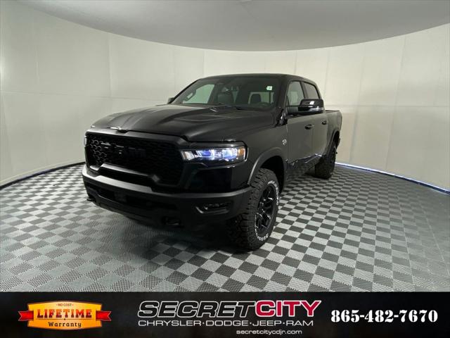 2026 RAM Ram 1500 RAM 1500 REBEL CREW CAB 4X4 57 BOX